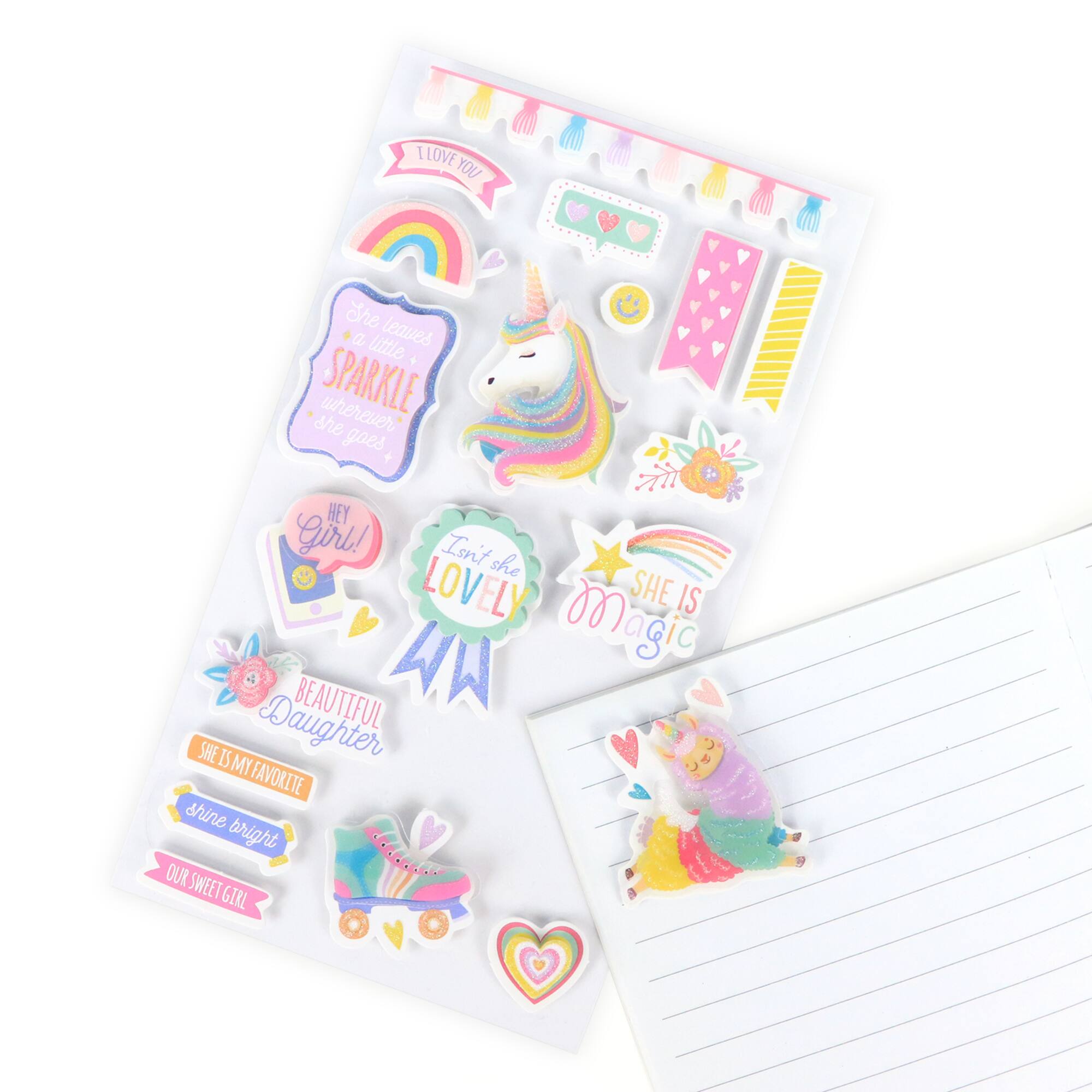 Daughter Family Stickers by Recollections™